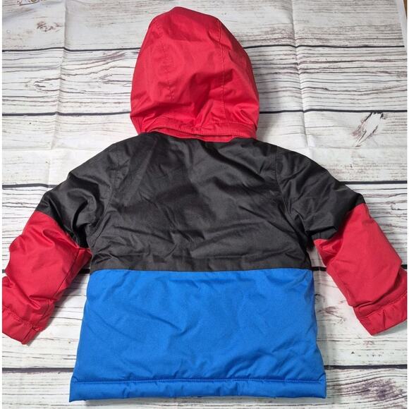 Burton Dryride Jacket Youth Ski/Snow Coat Size 2T Waterproof Shell, Hooded - Picture 14 of 16
